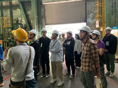 113.01.02 企業參訪：台灣電力公司圖片