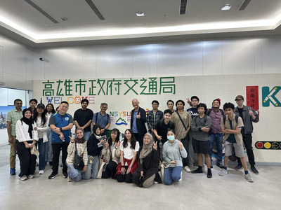 115.05.06 企業參訪Corporate Visit ：高雄市政府交通局智慧運輸中心 & 逍遙園圖片